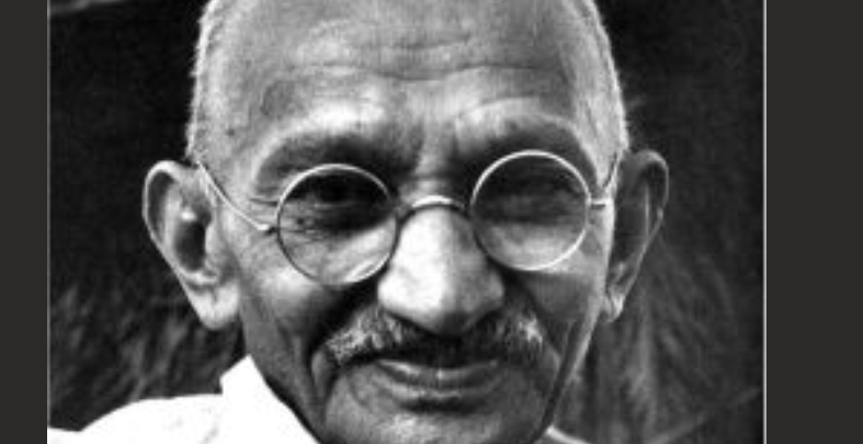 JOGA BIERNEGO OPORU I MAHATMA GANDHI